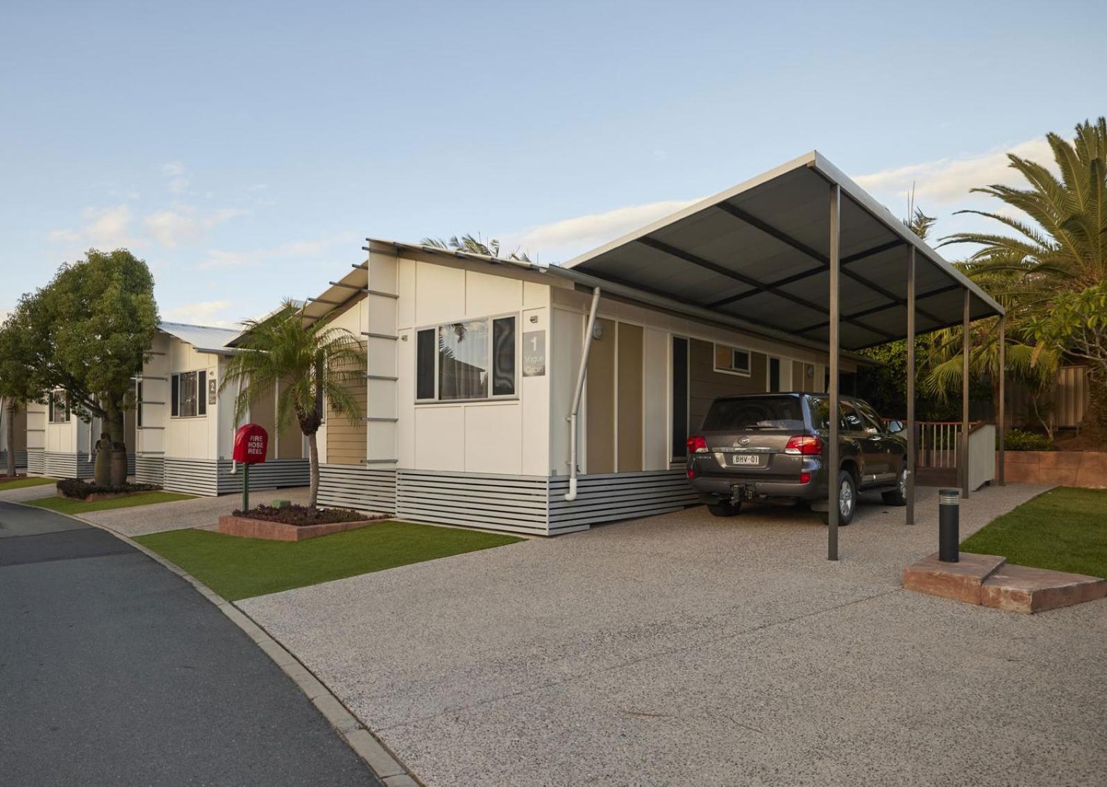 Brisbane Holiday Village Eksteriør bilde