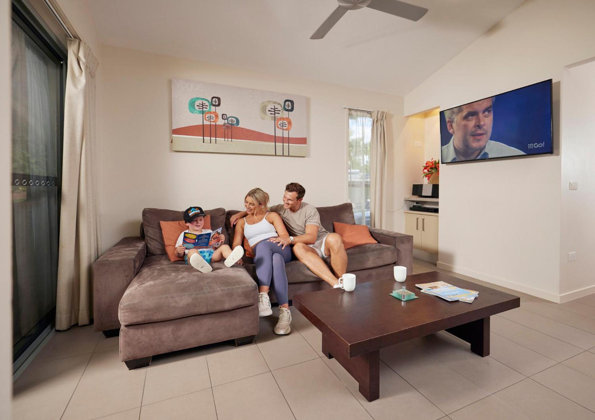 Brisbane Holiday Village Eksteriør bilde