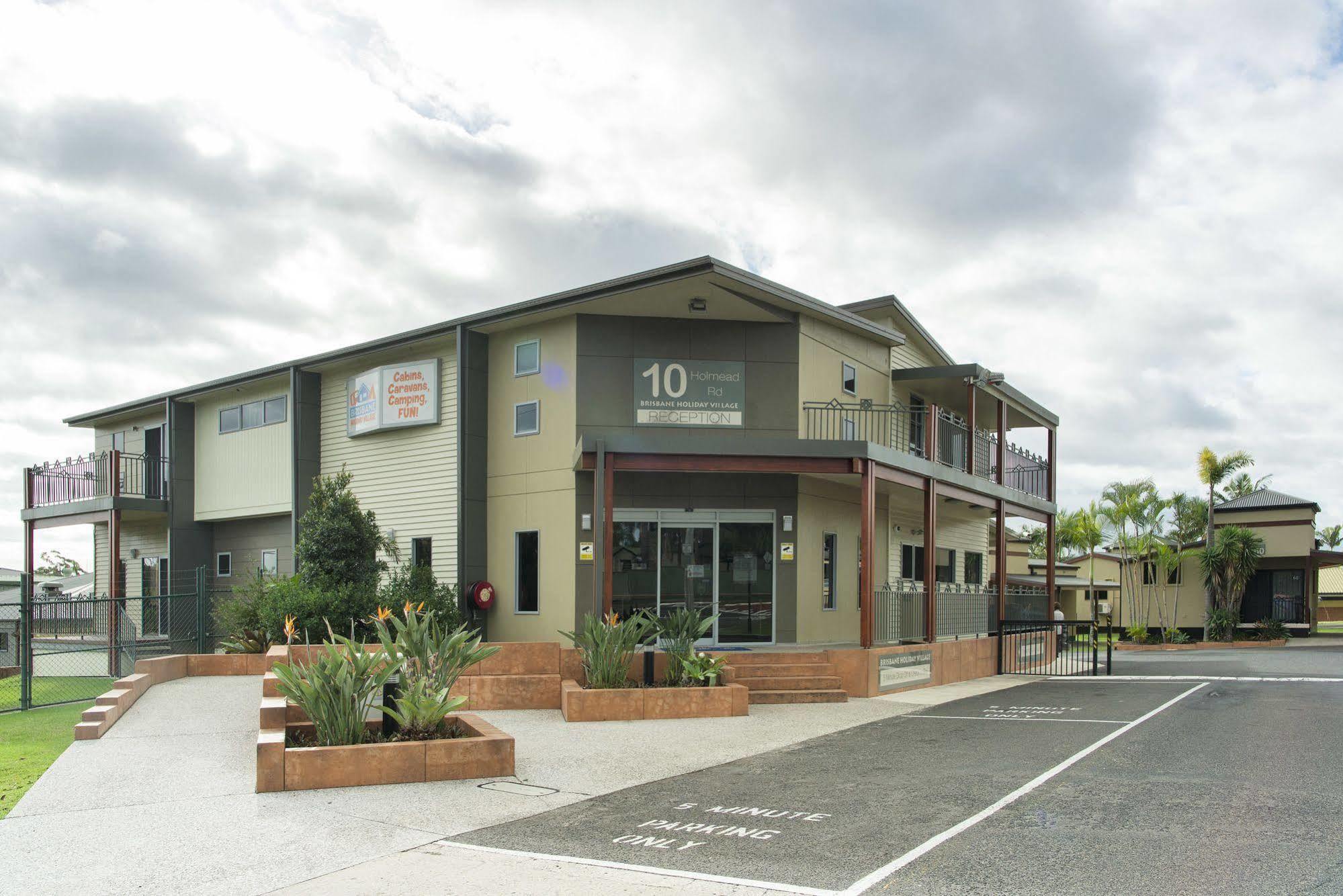 Brisbane Holiday Village Eksteriør bilde