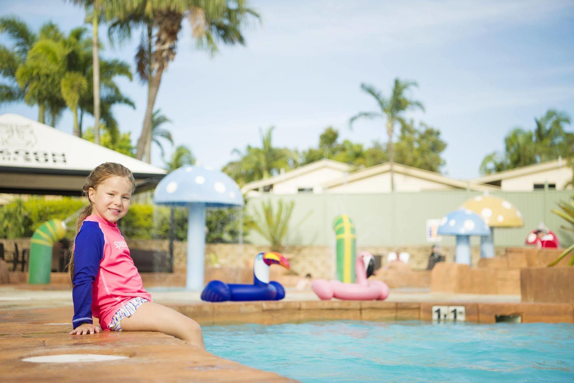 Brisbane Holiday Village Eksteriør bilde
