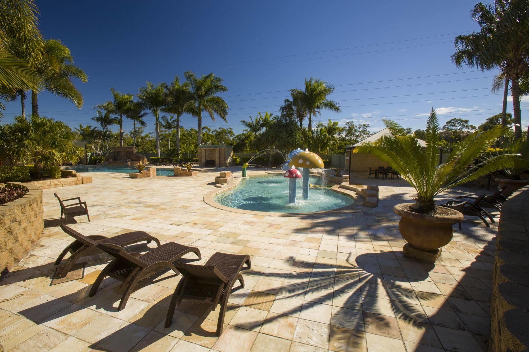 Brisbane Holiday Village Eksteriør bilde